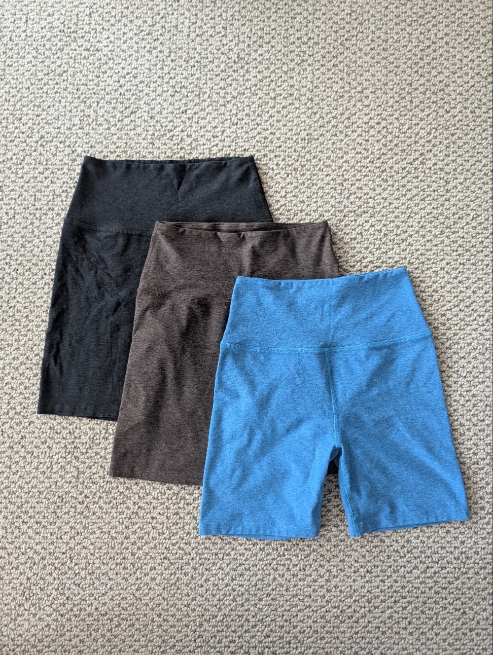 Bundle Of Beyond Yoga Keep Pace 5" Biker Shorts